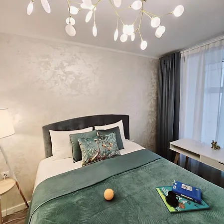 公寓 Old Town Serenity Breeze Prime Location 里加